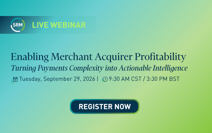 Webinar: Enabling Merchant Acquirer Profitability